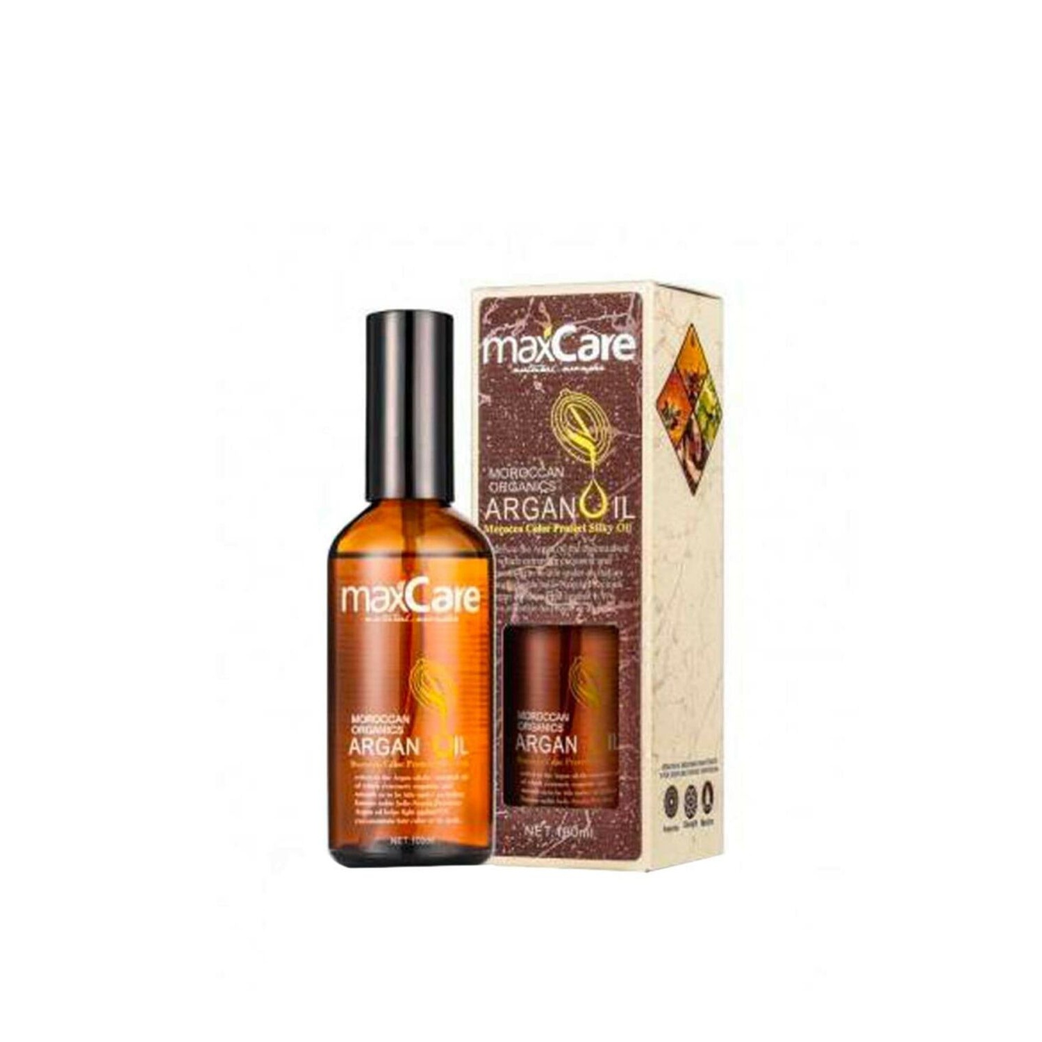 روغن ارگان مکس کر maxcare اورجینال