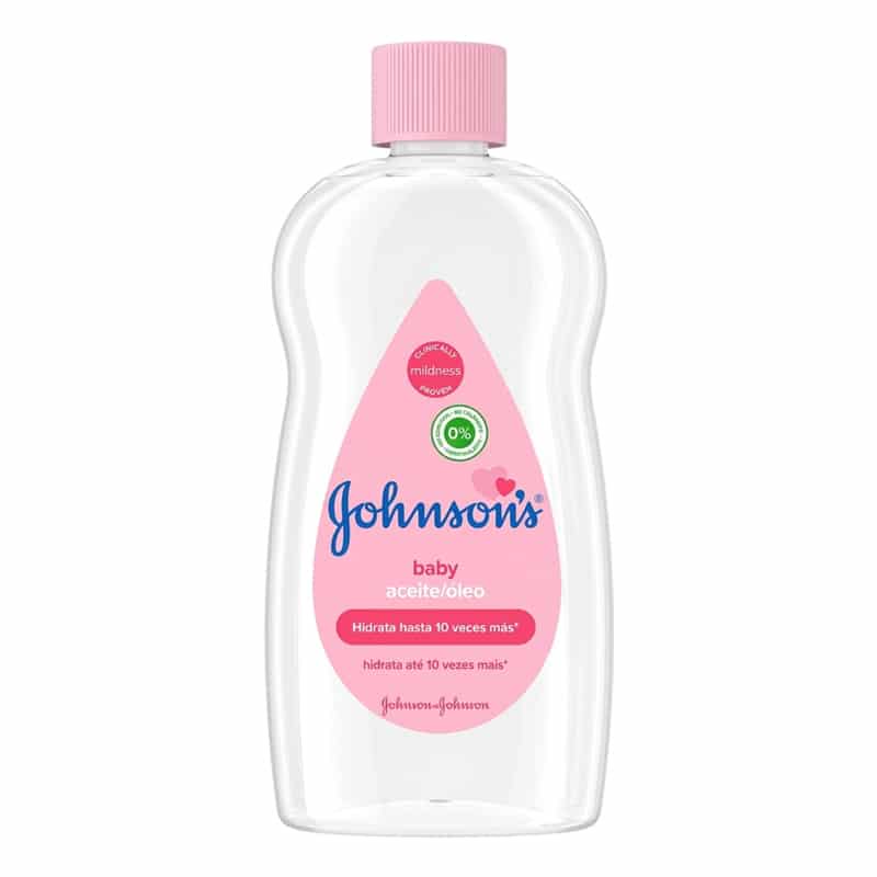 روغن نرم کننده بدن کودک جانسون Johnson s Baby Oil(300 میل)