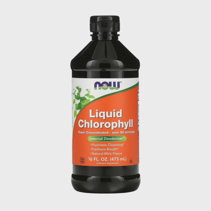 کلوروفیل مایع (Liquid Chlorophyll) برند NOW
