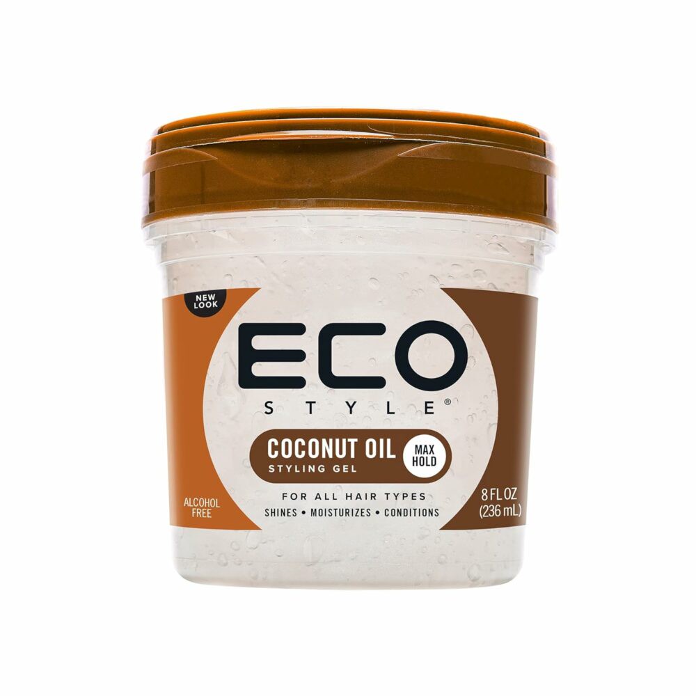 ژل قهوه ای اکو حاوی روغن نارگیل 236 میلی لیتر ECO