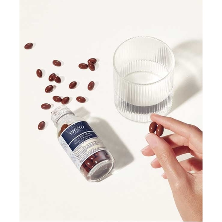 قرص مکمل تقویت مو و ناخن فیتو فاینر (Phytophan re) 120 عددی (ایتالیا طرح جدید) اورجینال
