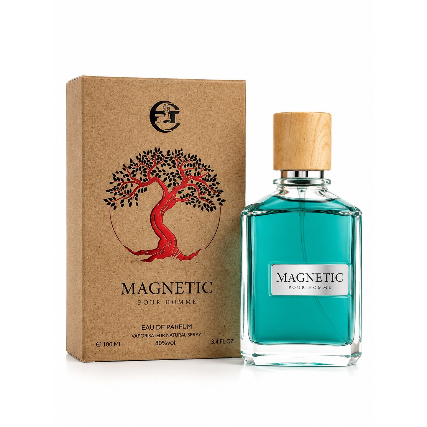 ادکلن مگنتیک Magnetic ادوپرفیوم 100 میل