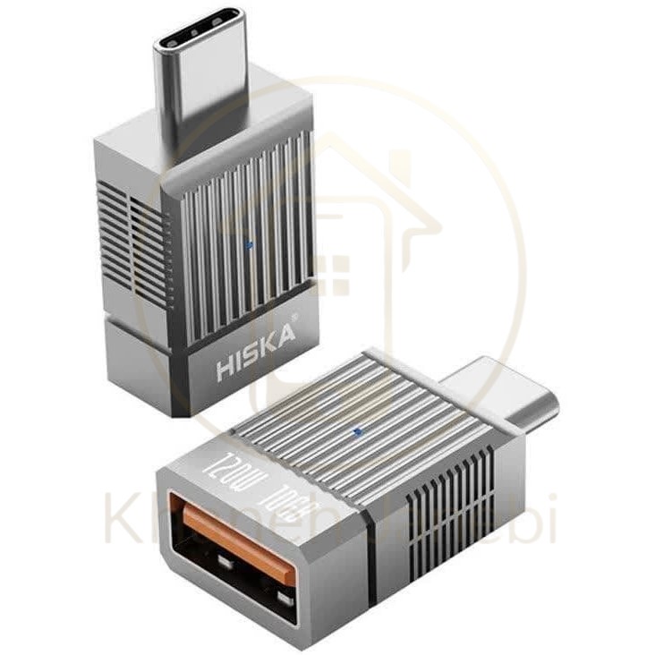تبدیل HISKA H6 USB TO Type-C