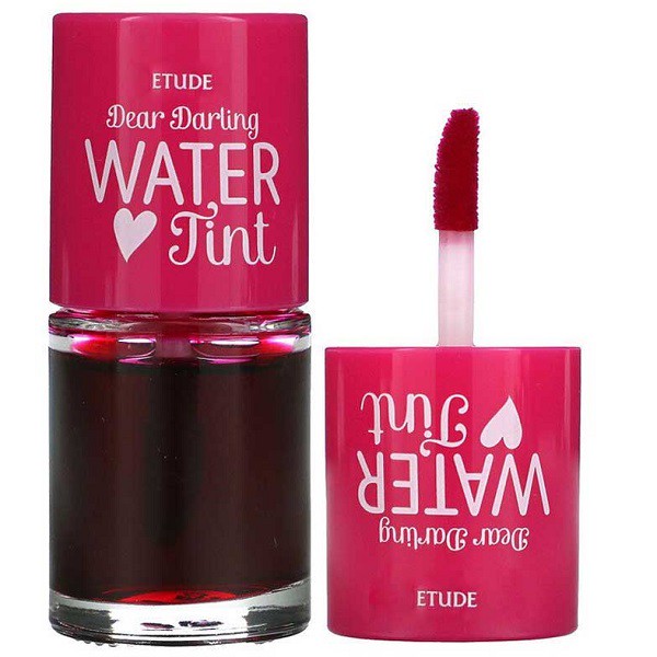 تینت لب مایع Etude Water Tint رنگ طبیعی، ماندگاری بالا، بدون چسبندگی
