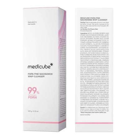 فوم شستشوی صورت مدیکیوب حاوی پی دی آر ان Medicube