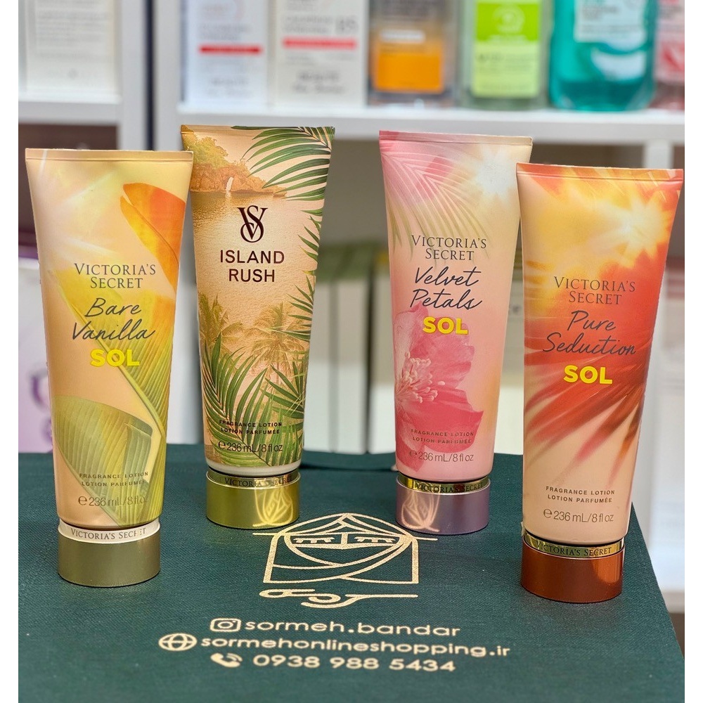 لوسیون بدن معطر و مرطوب کننده Victoria s Secret Fragrance Body Lotion آبرسان قوی پوست با رایحه ماندگار