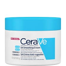 کرم مرطوب کننده قوی سراوی Cerave مدل SA Lotion حاوی سالسیلیک اسید 237 میل پوست و زبر ونا هموار