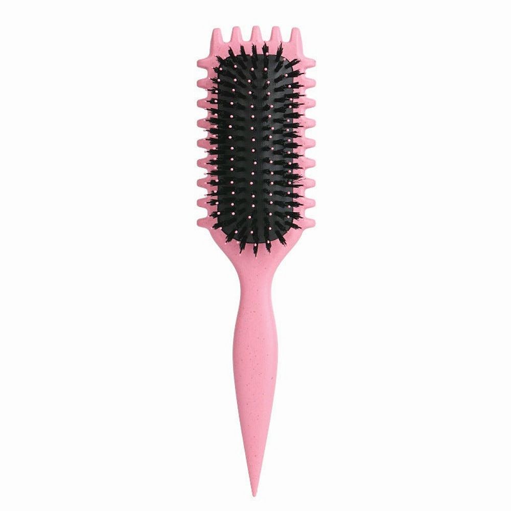 برس تخصصی استایلینگ موی فر باونس کرل ابزار حرفه ای تعریف فر و کاهش وز