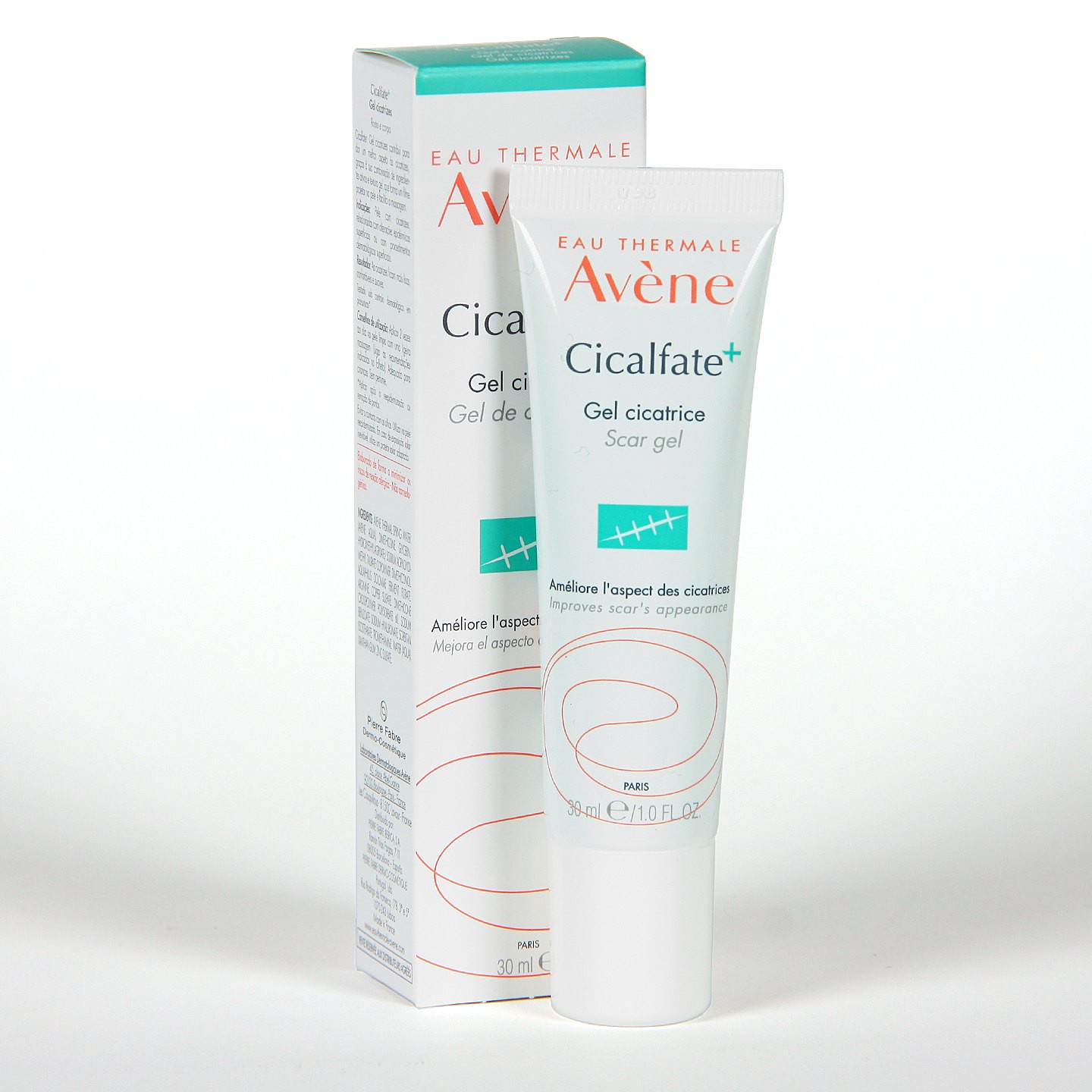 ژل ترمیم کننده جای زخم و اسکار سیکالفیت پلاس سیکاتریس اون Avene