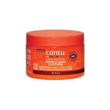 کرم ژل کاسترد استایل و براق کننده فر مو برند کانتو cantu