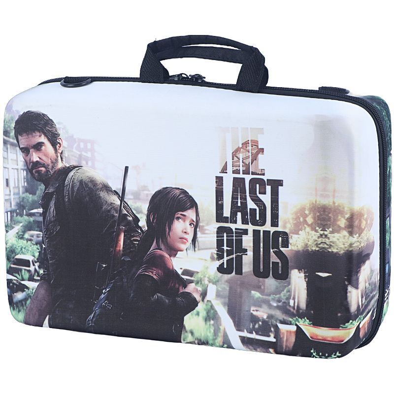 کیف کنسول بازی PS5 Slim طرح The Last of US -518