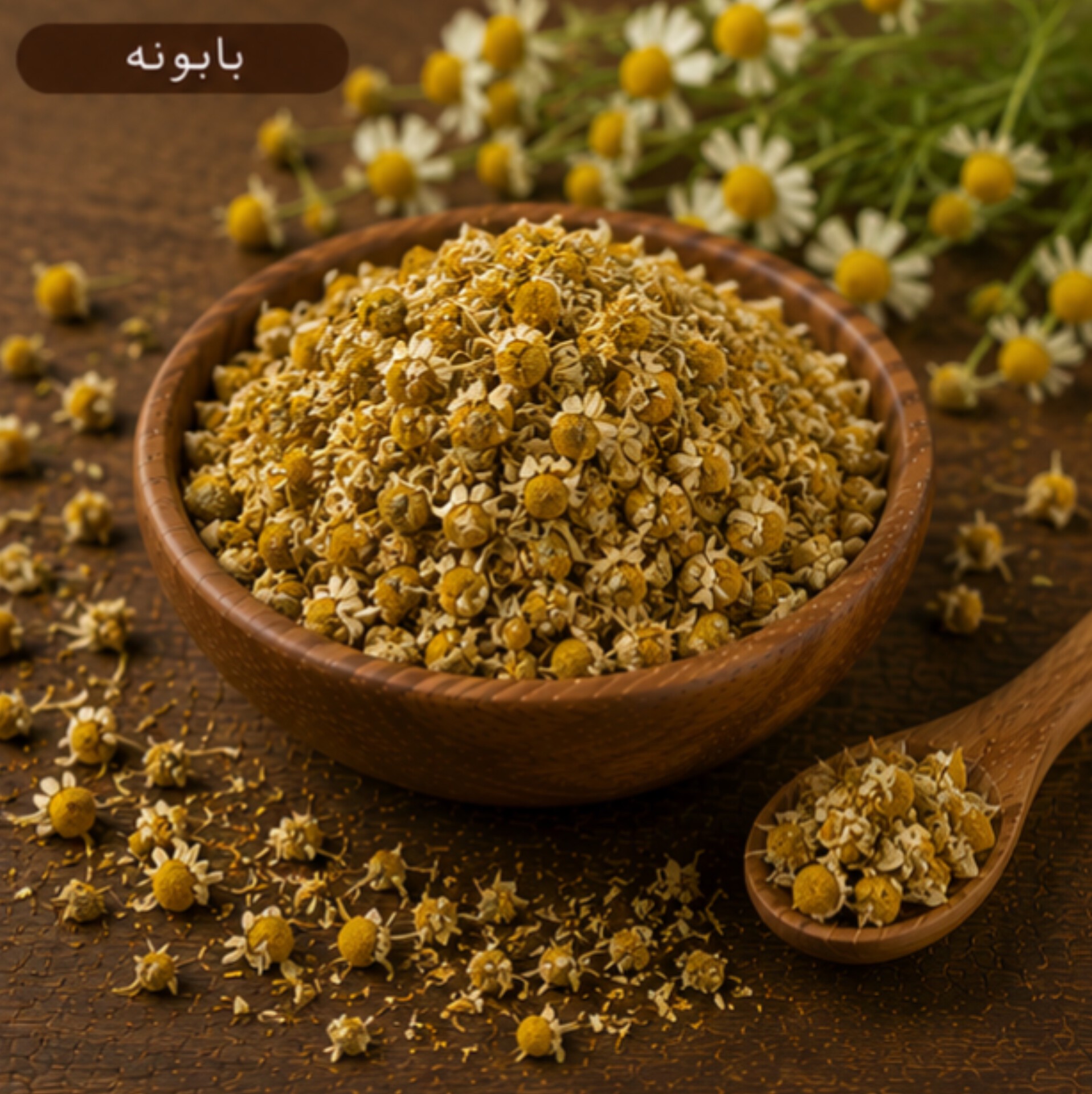گل بابونه. بابونه شیرازی 100 گرمی