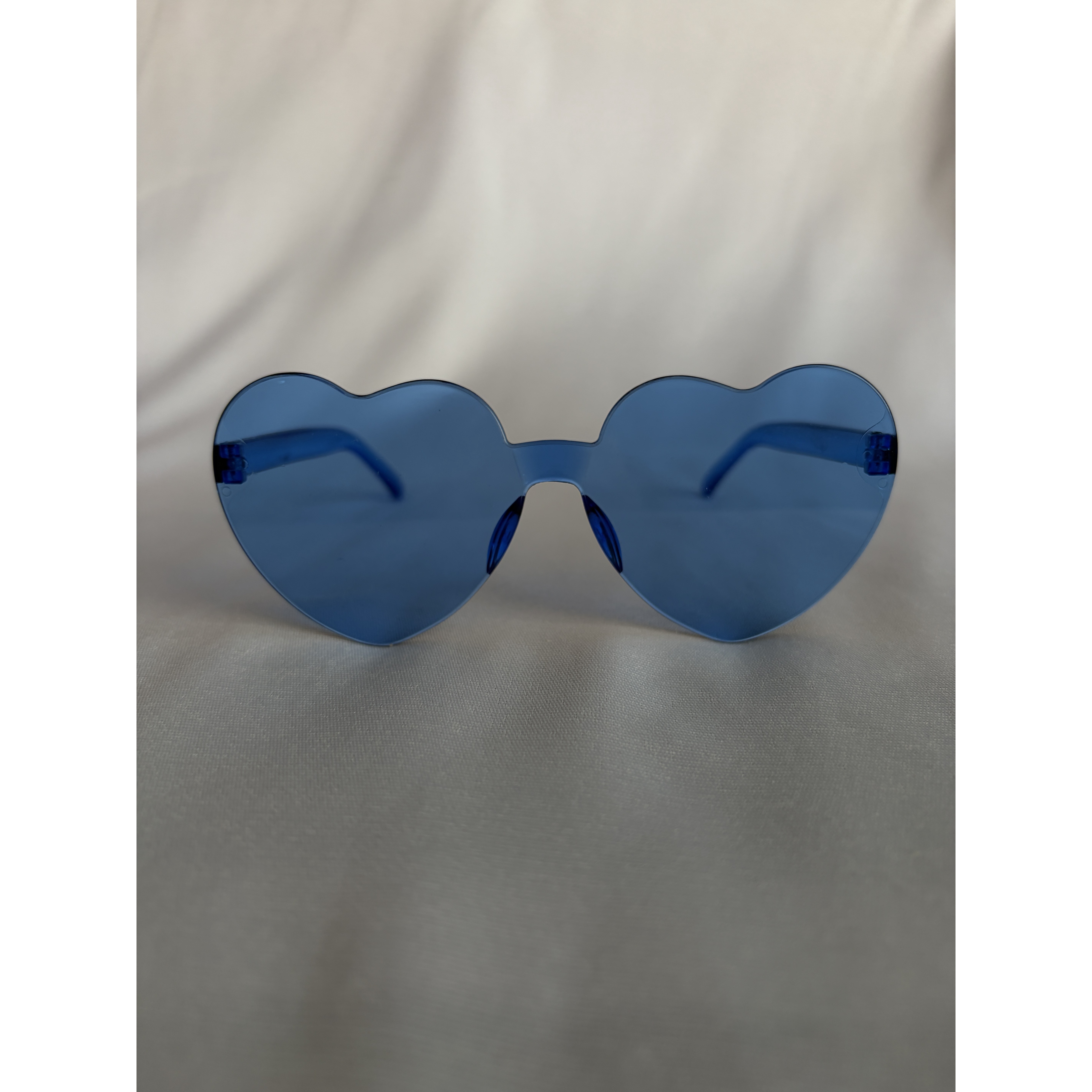 عینک آفتابی قلبی رنگی UV400