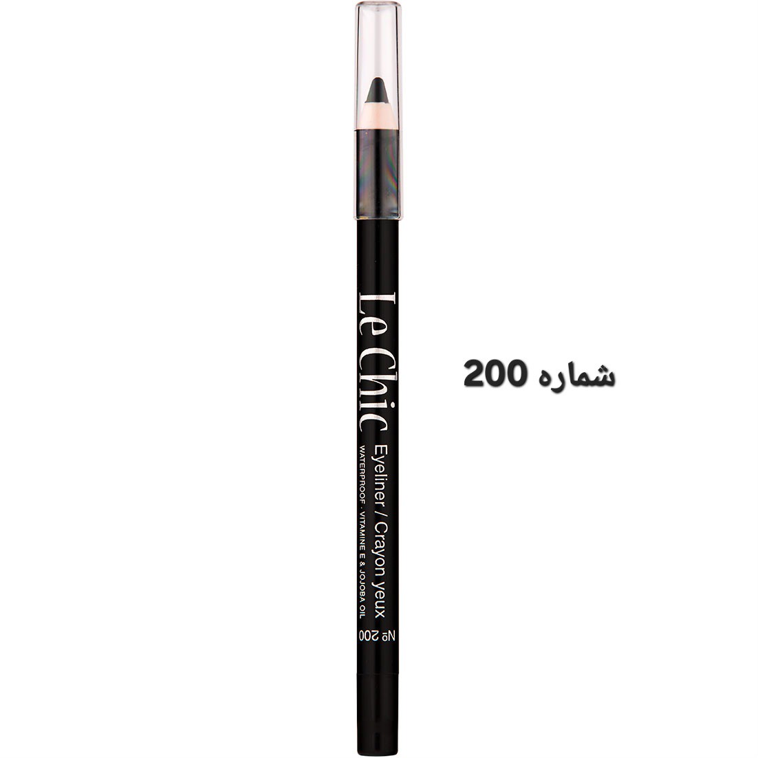 مداد چشم مشکی لچیک شماره 200 غیر ضد آب مناسب بیرون چشم