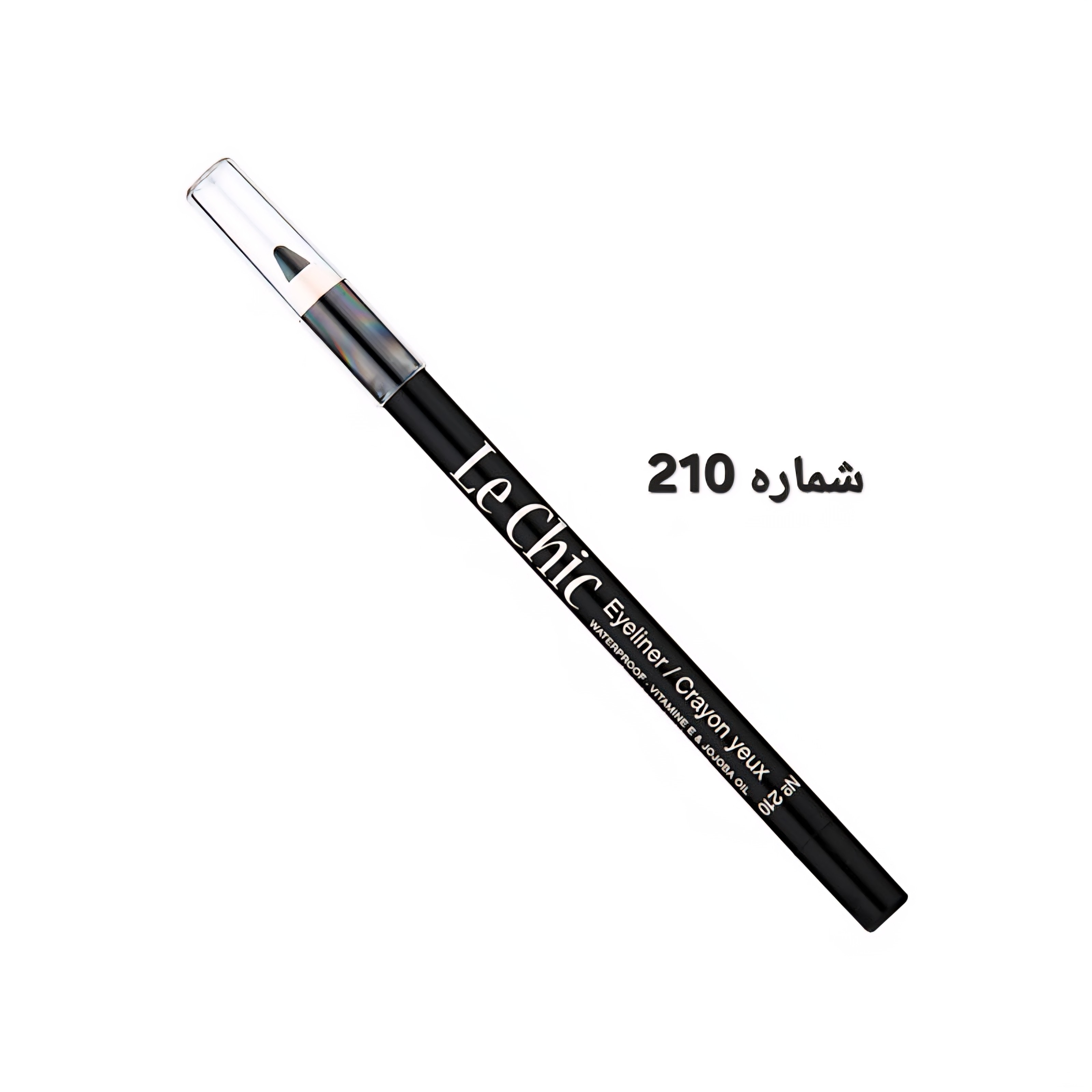 مداد چشم مشکی لچیک شماره 210 ضد آب مناسب بیرون چشم