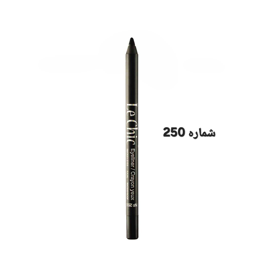 مداد چشم مشکی لچیک شماره 250 مناسب داخل و بیرون چشم، ضد حساسیت