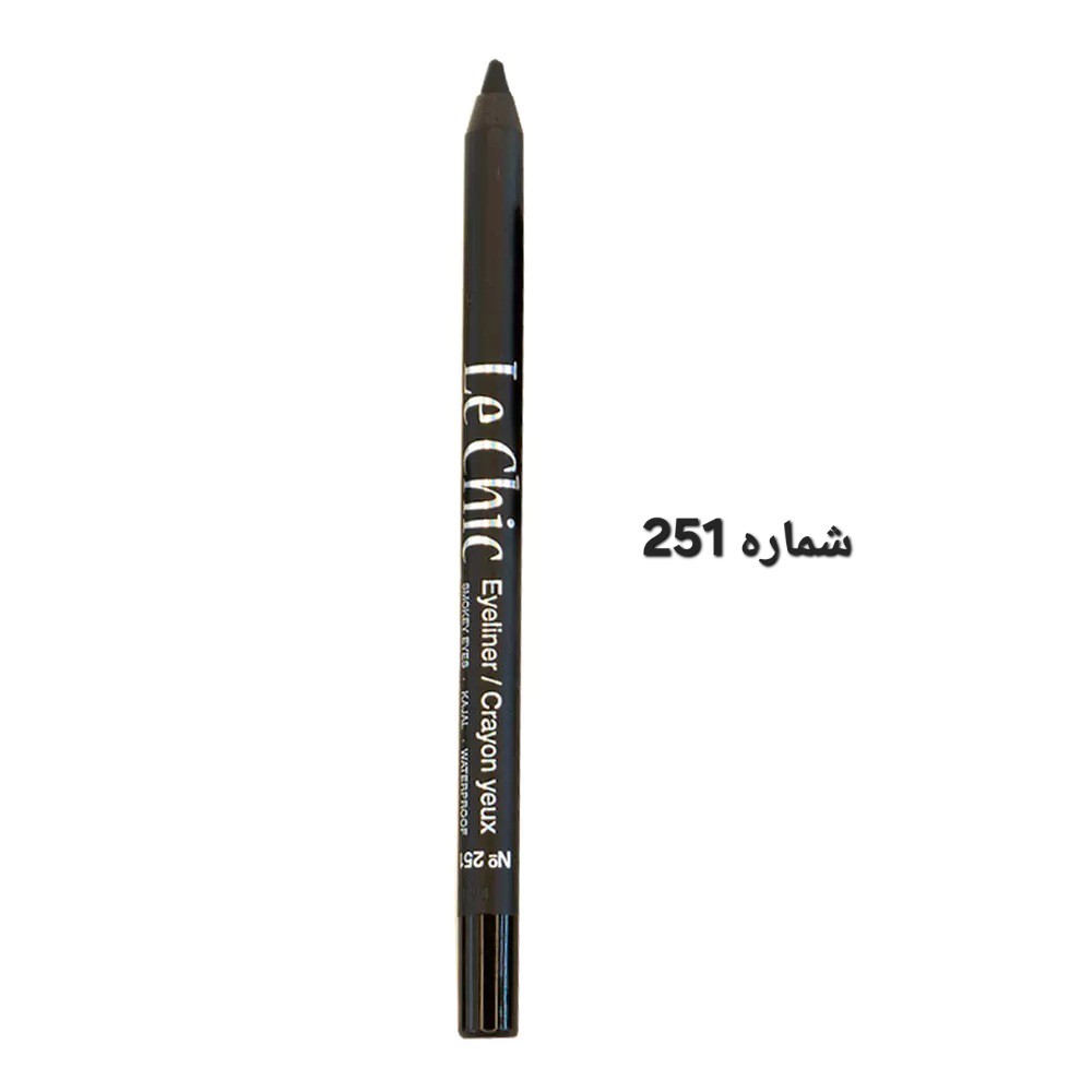 مداد چشم مشکی لچیک شماره 251 مناسب داخل و بیرون چشم، ضد حساسیت