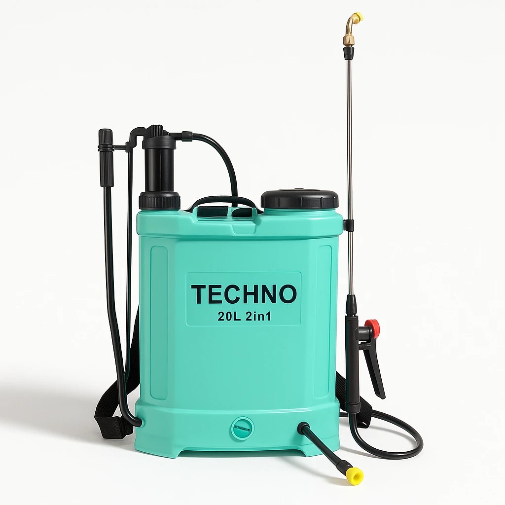 سمپاش شارژی دوکاره تکنو (Techno)