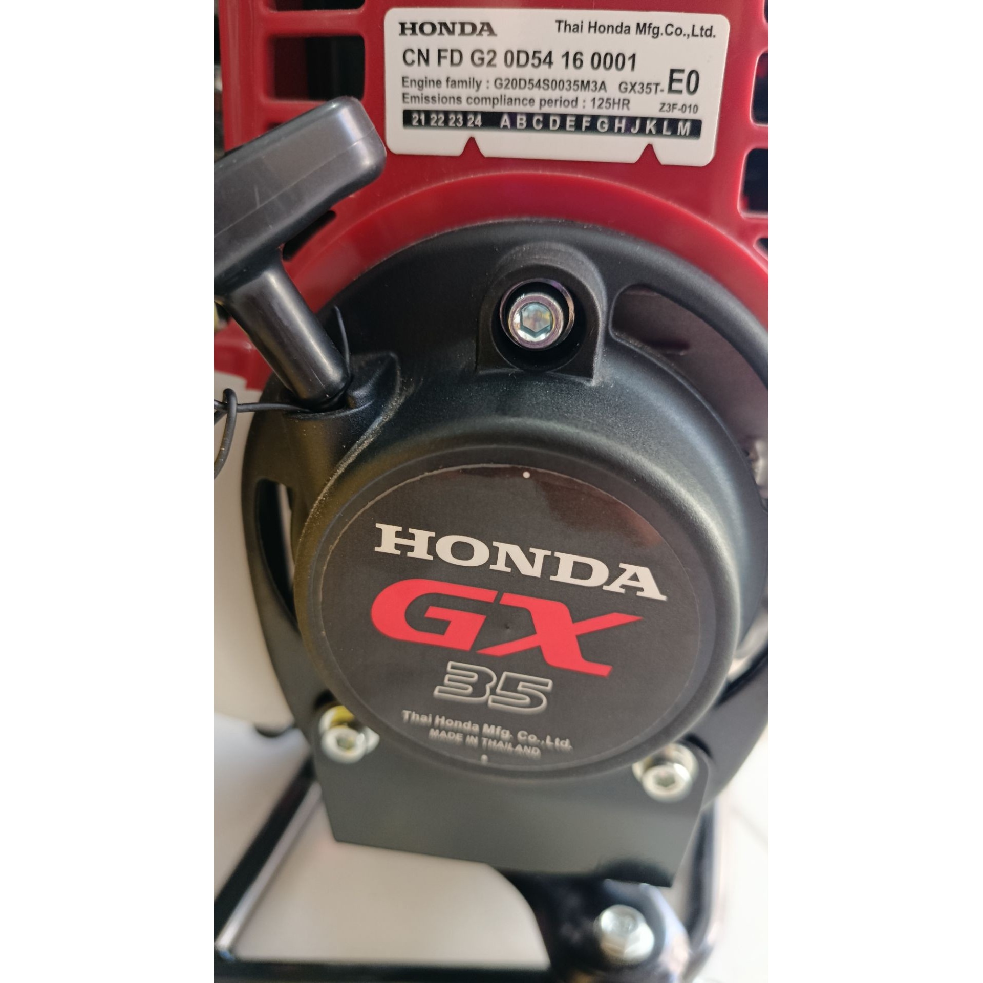 علف زن هوندا GX35 حک برجسته تایلند