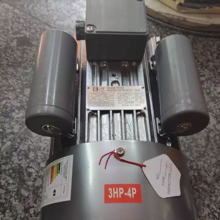 الکتروموتور 3 اسب تکفاز 1400 دور چینی، سیم پیچ مس- الکتروموتور بالابر ساختمانی