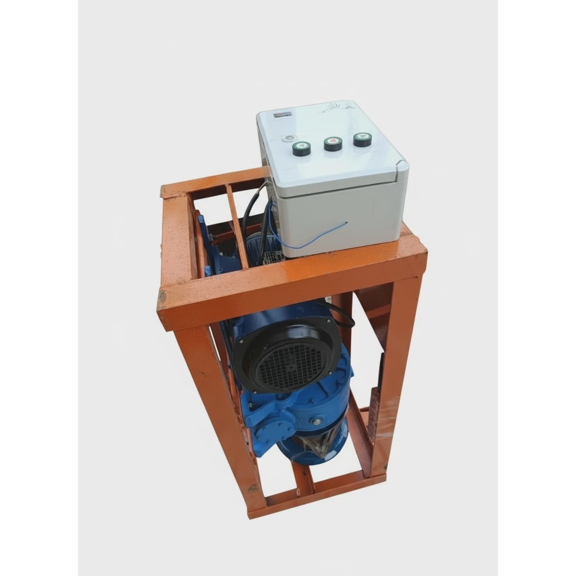 بالابر ساختمانی 500 کیلویی ریموت دار (موتور موتوژن)