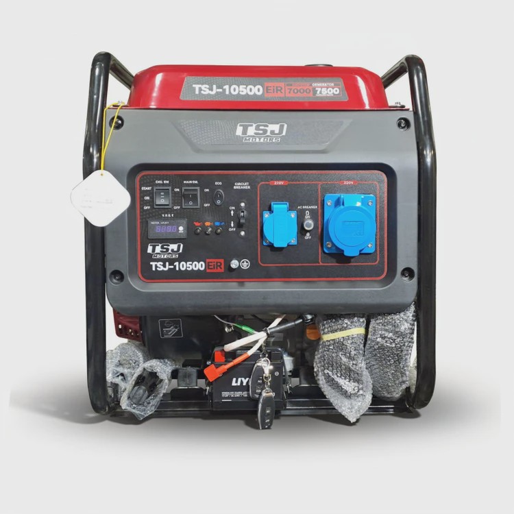 موتور برق اینورتری 7 5 کیلو وات ریموت دار TSJ مدل 10500EiR