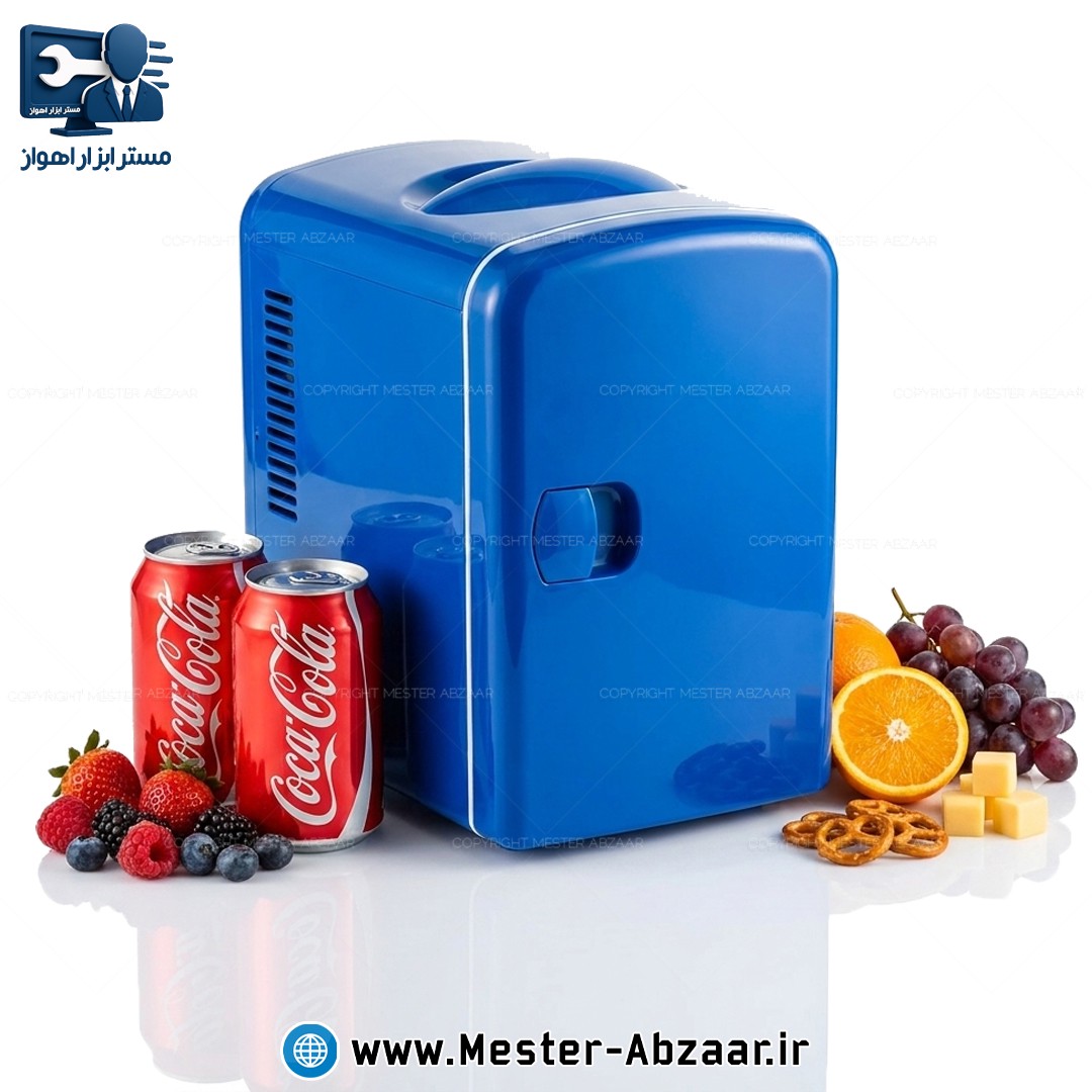 مین یخچال فندکی مینیاتوری و مسافرتی 4 لیتری گرم و سرد mini FRIDGE 4.0L