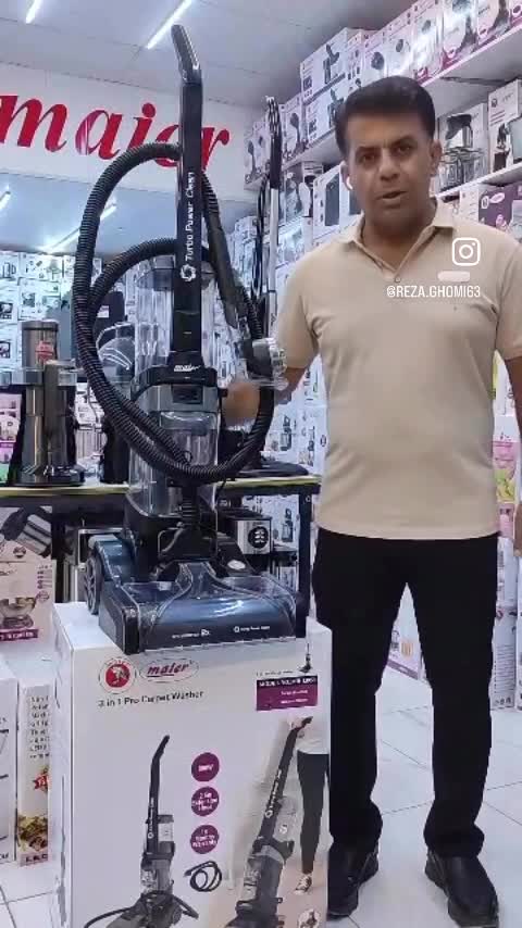فرش و مبل شوی توشیبا مدل TJ-305 اورجینال (اصل)