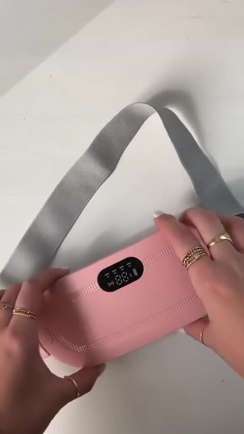 ماساژور قاعدگی بانوان مدل MHDL-PINK