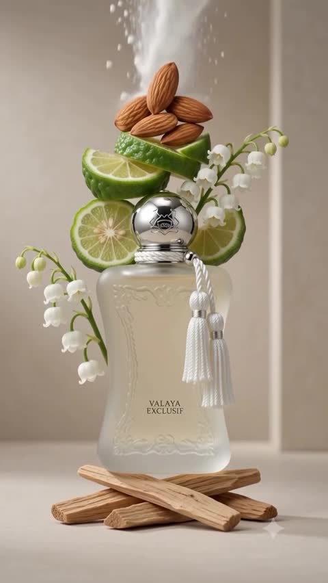 عطر مارلی والایا زنانه رایحه شیک،ارسال فوری