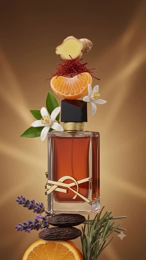 عطر لیبر ایو سن لوران (YSL Libre)اسانس لوزی ارسال فوری