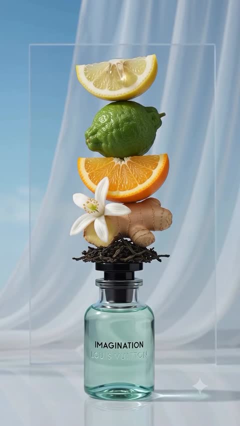 عطر ایمجینیشن لویی ویتون اسانس لوزی ارسال فوری