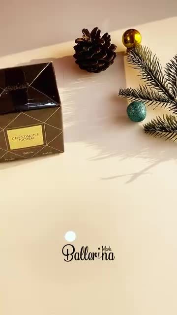 ادکلن زنانه بالرینا کریستالین نویر Crystaline Noier حجم 100 میلی لیتر