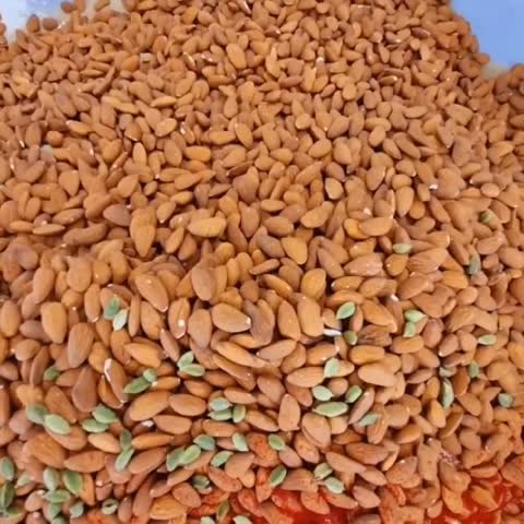 سویق غلات و بادام و زعفران (کاچی)