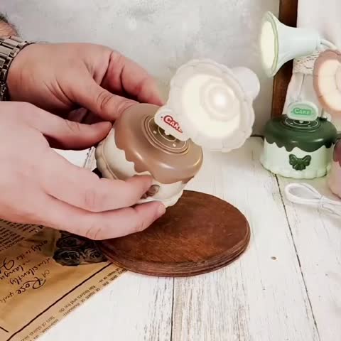 شبخواب موزیکال شارژی طرح کیک تولد