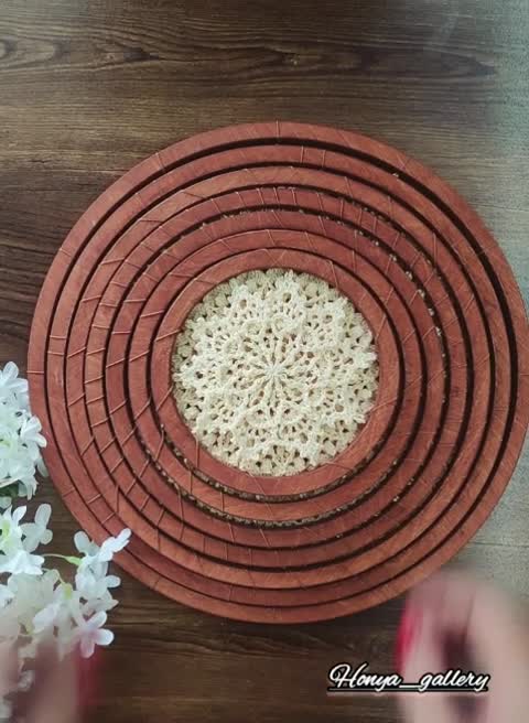 مجموعه تابلوهای دریم کچر قلاب بافی (پس کرایه)
