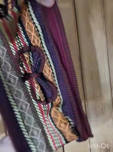 کاور جاجیم سایز 2 مدل بفشه باکس لباس و ژاکت و پتو و حوله زیر تختی و نظم دهنده همه کاره و باکس لباس ضخیم و کاربردی زیبا