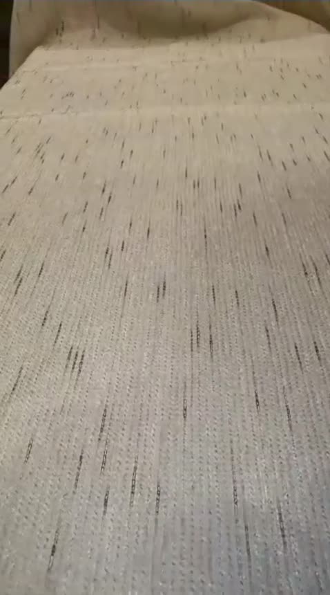 پرده ساده بارونی بافت دار