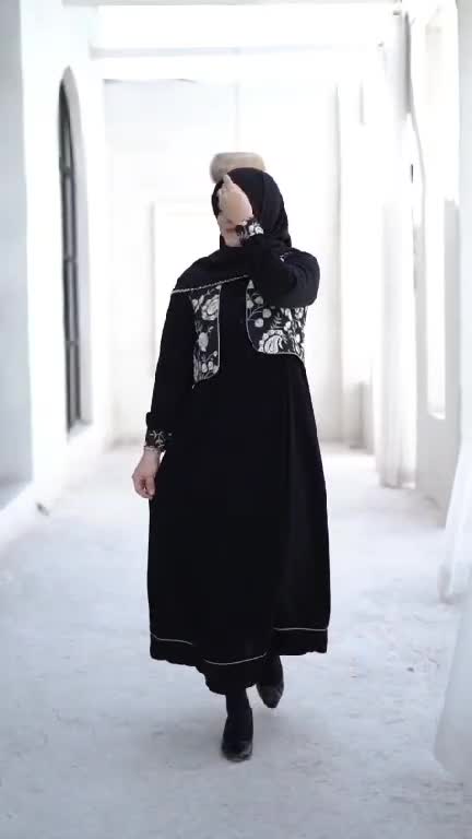 جلیقه و پیراهن مدل سوسن