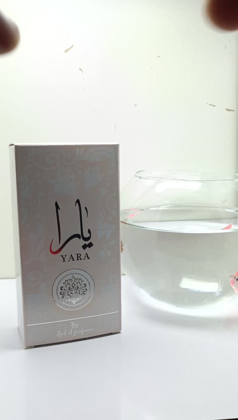 عطر ادکلن یارا صورتی ارض الزعفران 50میل اورجینال