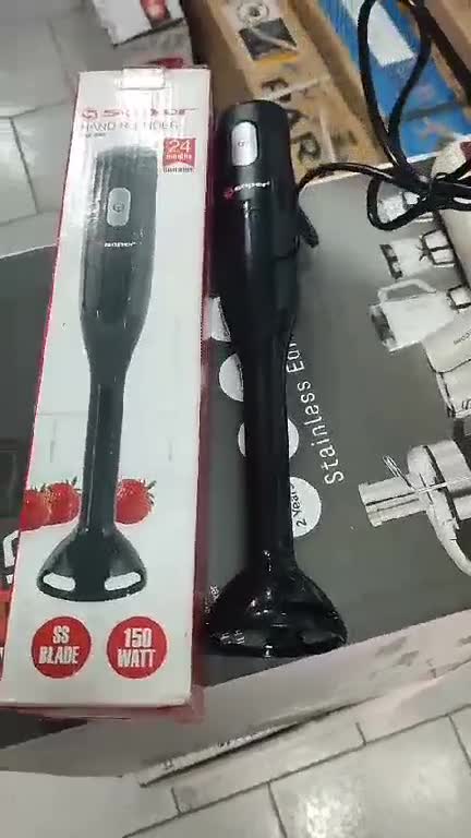 گوشتکوب برقی تک کاره ساپر مدل SHB-280 (کد4)
