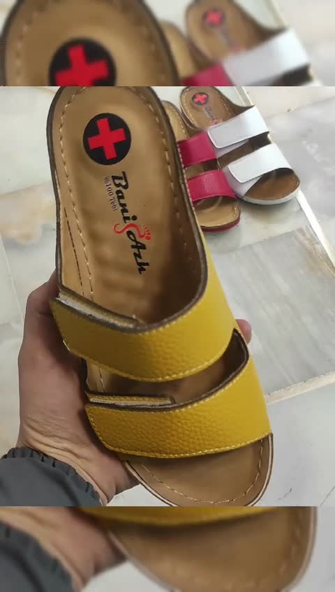 صندل طبی خار پاشنه زنانه