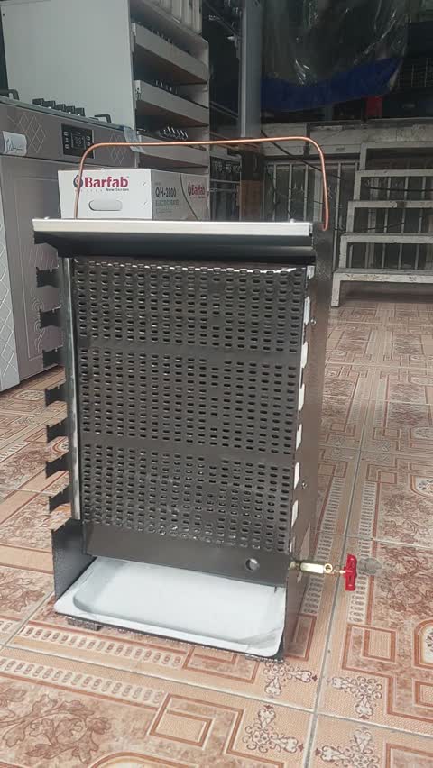 کباب پز گازی 8 سیخ گازی برند فایر پلاس