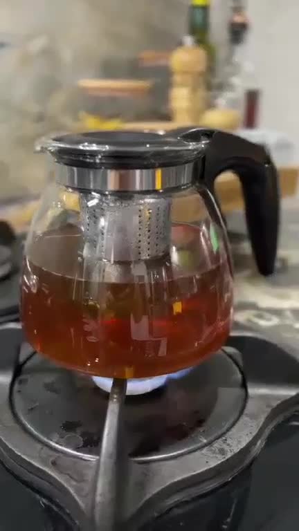 قوری پایه ثابت مناسب چایساز کیفیت بی نظیر 