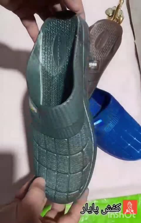 دمپایی سربسته نرم ژله ای راحتی آمازون 41 تا 46 طرح آمازون