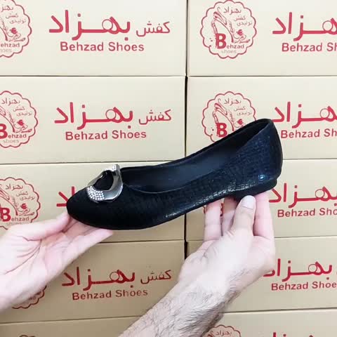 کالج راحتی کفش زنانه دخترانه رنگ مشکی سایز 37 تا 41 زیره pvc  پاشنه یک و نیم سانتی رویه کوبا سبک و راحت