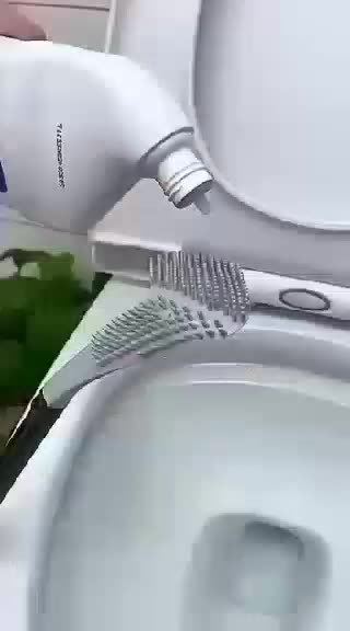 فرچه توالت شور سیلیکونی با ارسال رایگان