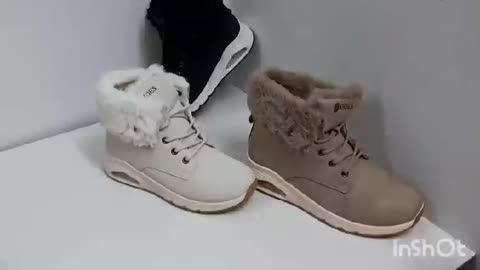 بوت زنانه و دخترانه کپسول دار