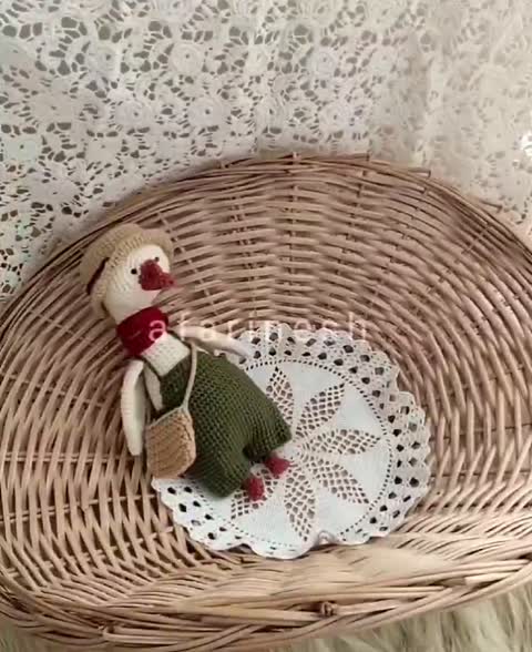 عروسک غاز پستچی