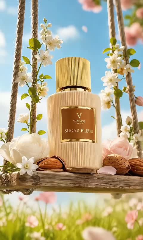 عطر ادکلن شوکر فلور ویزاری SUGAR FLEUR VIZZARI